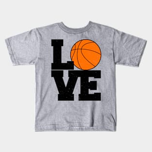 LOVE Basketball Kids T-Shirt